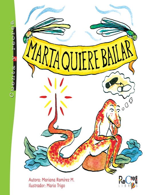 Title details for Marta quiere bailar by Mariana Ramirez - Available